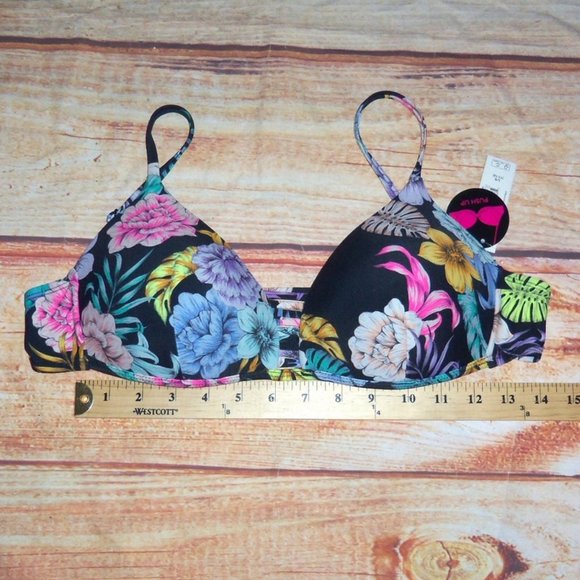 NOBO No Boundaries Floral Bikini To Bottoms - L/G 11-13 - NWT - Picture 12 of 13